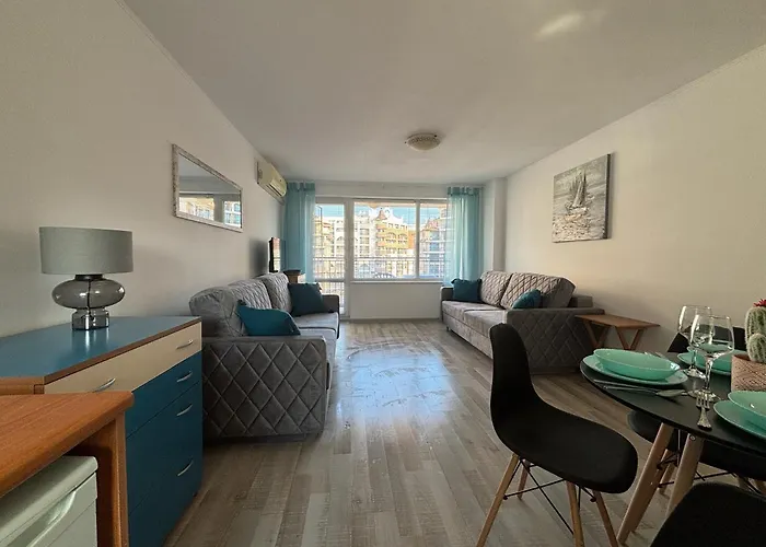 Bw - Aquamarin C6 Lägenhet Slăntjev Brjag